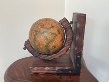 globe bookends for sale  LONDON