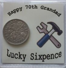 70th grandad birthday for sale  HERNE BAY