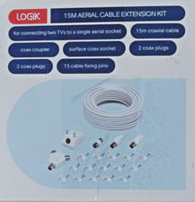 Logik 15m aerial for sale  DISS