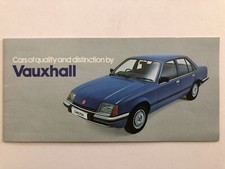 Vauxhall car sales for sale  LINCOLN