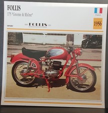 Carte moto follis d'occasion  Franqueville-Saint-Pierre