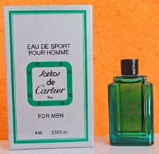 Miniature parfum cartier d'occasion  Beaurepaire