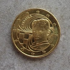 Croatie piece euro d'occasion  Chaumont