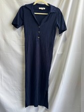 Vestido polo de maternidad tejido Maddy maduro talla S segunda mano  Embacar hacia Mexico