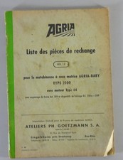 Liste pièces rechange gebraucht kaufen  Jever