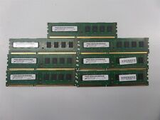 Lot micron mt8jtf25664az for sale  Abington
