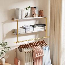 Clothing rack wall for sale  LUTON