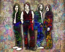 Pôster dos Beatles George Paul John Ringo dos Beatles 16x20 polegadas frete grátis comprar usado  Enviando para Brazil