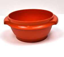 Vintage orange bowl for sale  Mount Pleasant