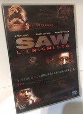Saw enigmista dvd usato  Viterbo
