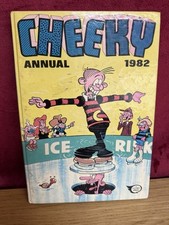 Cheeky annual 1982 for sale  KING'S LYNN