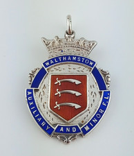 Silver enamel walthamstow for sale  HULL