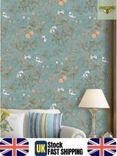 Vintage botanical wallpaper for sale  OLDHAM