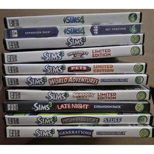Sims expansion packs d'occasion  Expédié en Belgium