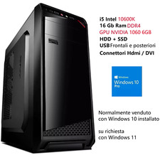 Gaming computer intel usato  Fiumicino