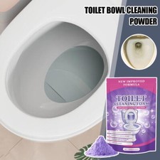 Pulver Toilettenreiniger Vergilbung Skalenentfernung tief durchdringe~ comprar usado  Enviando para Brazil