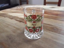 Bierglas seidel humpen gebraucht kaufen  Wyhl