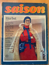 Saison 1971 heft gebraucht kaufen  Freital