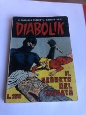 Diabolik gennaio 1966 usato  Milano