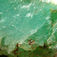 Usado, Amostra mineral de crisoprásio Marlborough Austrália grau de gema 129g 6,5cm comprar usado  Enviando para Brazil
