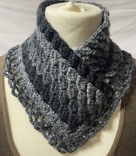 Crochet neck warmer for sale  GRANTHAM