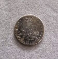 Centimes. semeuse argent d'occasion  Villeneuve-de-la-Raho