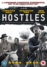 Hostiles dvd 2017 for sale  ROSSENDALE