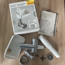 Bosch muz4fw1 fleischwolf gebraucht kaufen  Worms