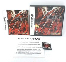 Resident Evil Deadly Silence para Nintendo DS completo na caixa autêntico na caixa comprar usado Resident Evil Deadly Silence para Nintendo DS completo na caixa autêntico na caixa comprar usado  Enviando para Brazil