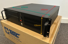 Server rack case for sale  WOKING
