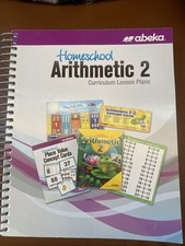 Abeka homeschool arithmetic for sale  Edgewood