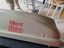 Montblanc roof box for sale  NUNEATON