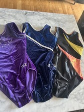 Girls leotard size for sale  CAMBERLEY