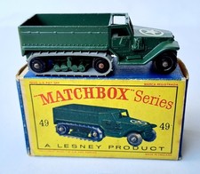 Matchbox lesney vintage for sale  LONDON