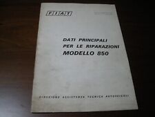 Fiat raro manuale usato  Cremella