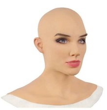 Maschera lattice halloween usato  Spedire a Italy