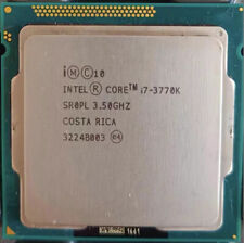 Usado, Procesador CPU Intel Core i7-3770K 3,5 GHz LGA1155 SR0PL 4 núcleos 8M caché 5 GT/s DMI segunda mano  Embacar hacia Argentina