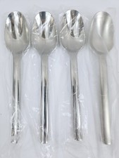 4 Talheres Oneida VECTRA 18/8 Aço Inoxidável Brilhante 7 1/2" Colheres de Sopa Ovais - Não Usado! comprar usado  Enviando para Brazil