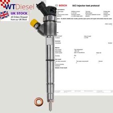 Fuel injector iveco for sale  BRENTFORD