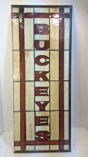 Vintage large stained for sale  Gresham