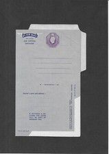 Folha de cartas GB papelaria STO KGVI 6d roxo em relevo Kenrick correio aéreo H&B ASP1 comprar usado  Enviando para Brazil