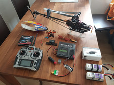 Align trex470 komplettset gebraucht kaufen  Kempten (Allgäu)