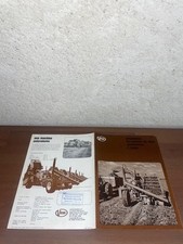 Brochure prospectus arracheuse d'occasion  France