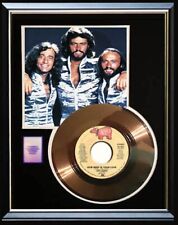 BEE GEES HOW DEEP IS YOUR LOVE 45 RPM GOLD RECORD NON RIAA AWARD RARE! comprar usado  Enviando para Brazil