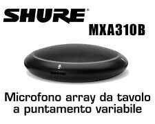 Shure mxa310b array usato  Chiampo