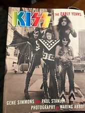 kiss years early 2002 for sale  Milmay