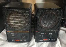 Par de Altavoces Monitor Personal Activo Fostex 6301B, Probados y Funcionando segunda mano  Embacar hacia Mexico
