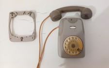 Telefono bigrigio muro usato  Roma