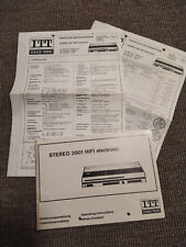 Itt stereo 3501 gebraucht kaufen  Offenburg