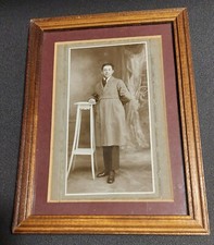 Antique framed photo d'occasion  Expédié en Belgium